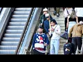 Funny FART Prank on the Escalators!! HO HO HO-LY MOLY!!