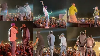 Jay Bahd Performs New Song With Shatta Wale+Asakaa Boys,Yaw Tog \u0026 Kofi Jamar Shutdown Medikal’s Show