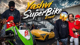 yashvi With SuperBike Event 🤩 | #hr #heart_racer_rc #yashvi 
