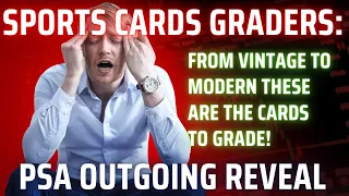 Outgoing PSA Reveal - Cards you MUST submit and MUST AVOID