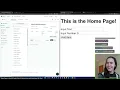 - Let s review C structure and full-stack development
