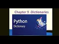 Std XII Computer science Chapter 9 Python part 4