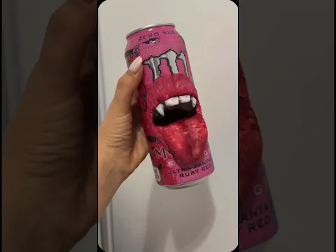 ☆ DIY monster MONSTER Can ☆