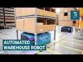 Inside Alibaba s smart warehouse staffed by robots