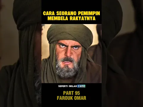 Cara Seorang Pemimpin Membela Rakyatnya‼️