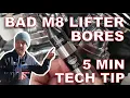 BAD M8 Lifter Bores - Skunk Series FIT KIT and Tappets