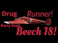Barry Seal American Made w Tom Cruise Actual Beech 18 ran Guns Drugs at the Beaumont Hotel KS