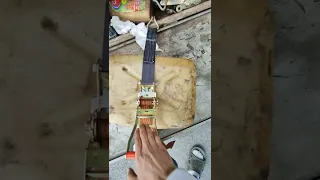 تربيط الحمولة وتعلم استخدام الحبال والكرابة بالطريقة الصحيحة 