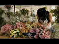 Florist Vlog A Quiet Day Working in a Flower Shop