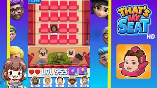 That’s My Seat Level 953 Screenshot