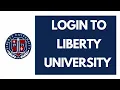 www liberty edu login Liberty University Login Sign In To Liberty University Account
