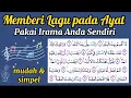 Download Lagu Cara Mudah Memberi Lagu pada Ayat Memakai Irama Sendiri Surat Al Balad Juz Amma agar Bacaan Indah