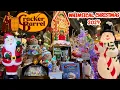 Cracker Barrel Whimsical Christmas 2024 Decor Store Walkthrough Blow Molds Santa