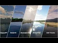 Minecraft Best 5 Ray Tracing Shaders Comparison