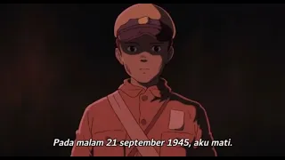 grave of the fireflies hotaru no haka rangkuman video sub indo soundtrack space song