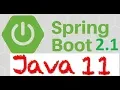 Spring boot 2 with Java 11 Hello world example