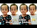 Bayi Kembar gemoy lagi diajarin nyanyi inilah tubuhku | seks edukasi ( sex education) usia dini