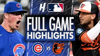 Chicago Cubs vs Baltimore Orioles - FULL GAME HIGHLIGHTS July 8 2026 MLB Season