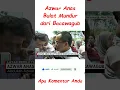 Lagu Azwar Anas Bulat Mundur dari Bacawagub
