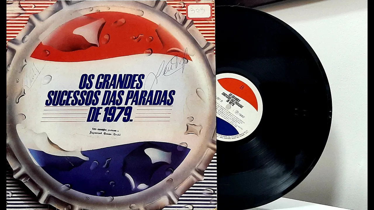 Os Grandes Sucessos das Paradas de 1979 - ℗ 1980 - Baú????