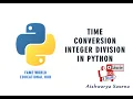 - Time Conversion