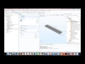How to simulate cantilever beam with Comsol 5 3
