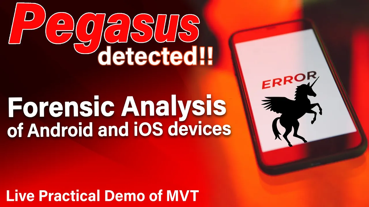 Check your smartphone for spyware using MVT [Hindi]