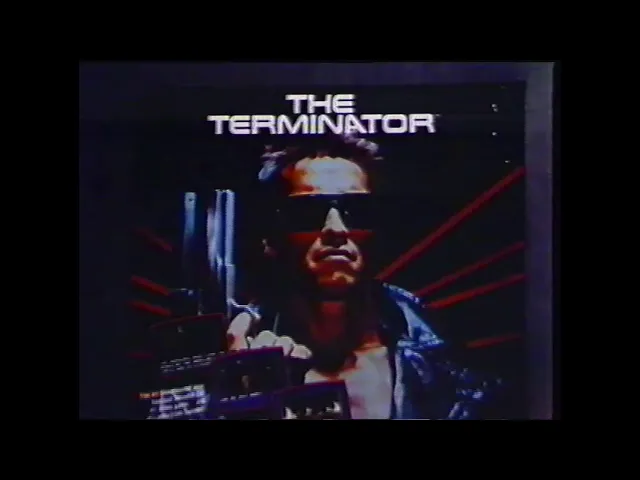 Sunsoft's The Terminator NES promo video