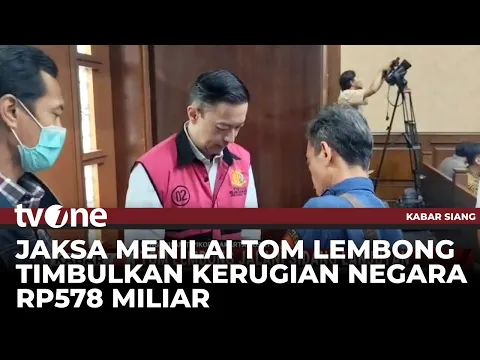 Dua Saksi Ahli Dihadirkan pada Sidang Lanjutan Tom Lembong