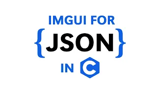 Immediate JSON Parsing in C