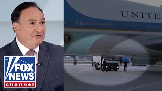 Former Secret Service agent says critics of Trump plane swap have TDS