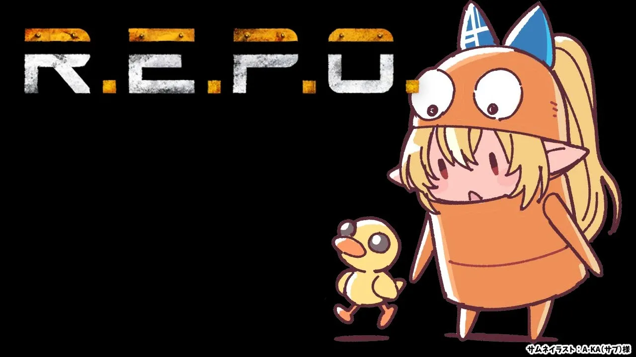 【R.E.P.O.】そうだ！REPOやろう【不知火フレア/ホロライブ】