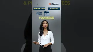 Gold Loan vs Personal Loan: Which is Better? | IIFL Finance #shorts