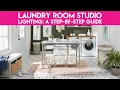 Mock Laundry Room Commercial Studio Lighting A Step-by-Step Guide Large Set Product Photography