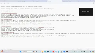 IllegalArgumentException Handling