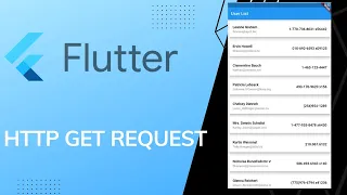HTTP request in FLUTTER API Integration