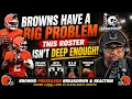 Browns Have a BIG Problem This Roster Isn t Deep Enough