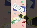 Easy Customizable Free Printable Plane Tickets
