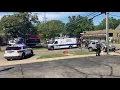Scene of shooting on Fourth Street in Jackson