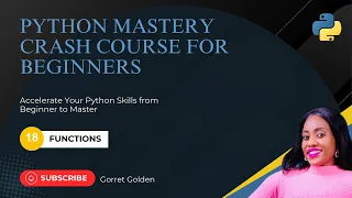 Python Mastery Crash Course Python Functions Explained Parameters Arguments Return Types More