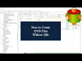 Creating QVD Files without Qlik Advanced ETL Processor Tutorial