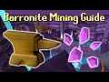 OSRS Guide to Mining Barronite in Camdozaal
