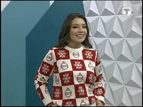 Desfile de abrigos navideños