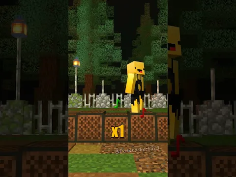 Walk On Note Block - x3 x2 x1 #shorts #minecraft