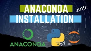 Install Anaconda Python 3 7 on Windows 10 - New version 2019