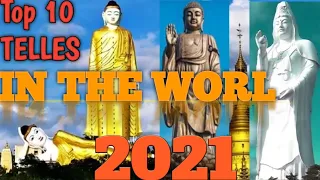 top 10 tallest statues in the world 2021