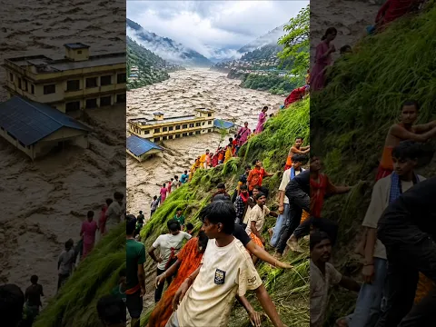 Trapped By Floodwater… Then A Drone Arrived ( When Roads Disappeared, Nepal Sent Help From The Sky )