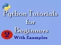 Python Tutorials for beginners with Example Indentation Error Issues and Errors How to Resolve