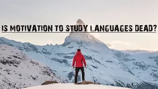 Is Motivation to Study Languages Dead?