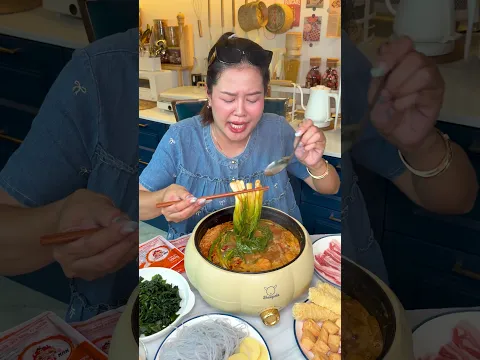 หม่าล่า Hot pot man ชาบูต้นหอมแซ่บๆ